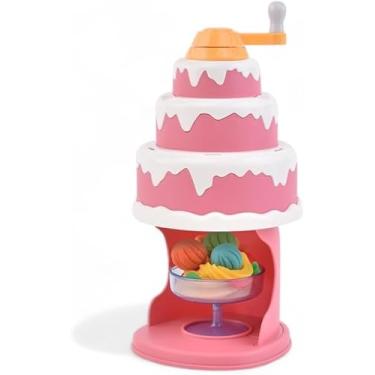 Imagem de Brinquedo Maquina de Sorvete de Massinha de Modelar