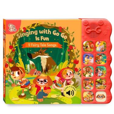 Imagem de Livro de som interativo GO GO 9 Canções de contos de fadas de 1 a 3 an