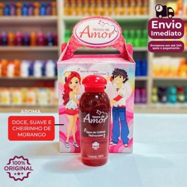 Imagem de Versos de Amor Desodorante Colônia 150ml - Blosson ville