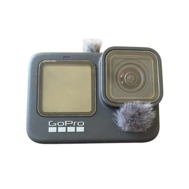 Imagem de Microfone de câmera Wind Muff Dead Cat para GoPro Hero 9/10 - VIERYCIY