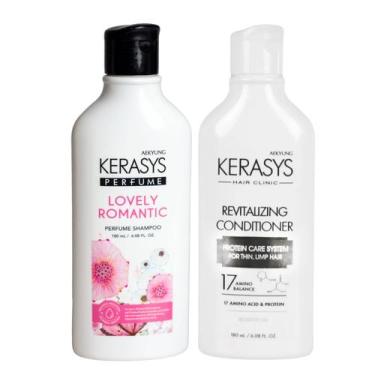 Imagem de Kerasys Kit (Shampoo Perfume Lovely + Condicionador Revitalizing) 180m