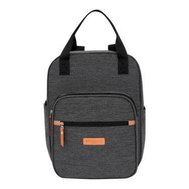 Imagem de Mochila Maternidade Térmica Pirulitando Essencial Preto