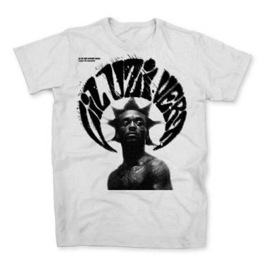 Imagem de Camiseta Algodao Lil Uzi Vert Hip Hop Swag Unissex - Vistanervous, Bra