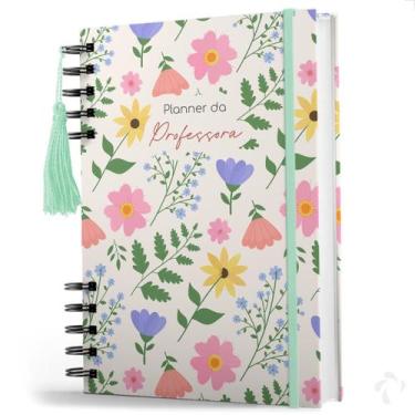 Imagem de Agenda Planner Do Professor Planejamento Capa Dura Sweet - NISTI PRINT