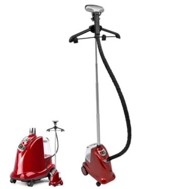 Imagem de Máquina de Engomar de Alta Potência, Vaporizador de Roupas com 10 Níveis Ajustáveis, Tanque de Água Grande de 3L, para Lojas de Cortinas e Roupas (2000W-220V)