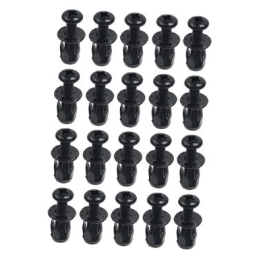 Imagem de Milageto 20 Peças de Porcas de Macaco em Forma de Pétala, Ferramenta de Hardware, Parafuso de Expansão em Forma de Pétala, Fixações de Parede para Placa de Ges, L