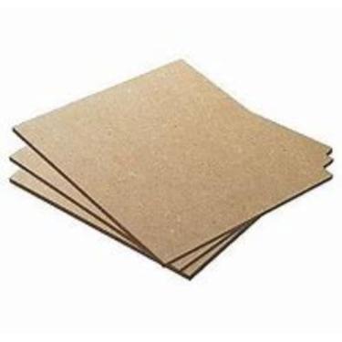 Imagem de Placa Chapa MDF Cru 3mm 42x30 cm Quadro Artenasato