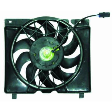 Imagem de Conjunto de ventoinha de refrigeração de motor de substituição DEPO 333-55023-200 (este produto é um produto de reposição. Não é criado ou vendido pela empresa de carros OE)