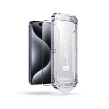 Imagem de Kit 2 Película 3D Vidro com Aplicador para iPhone (Todos os Modelos) – Anti Impacto, Resistência Premium e Proteção SafeCare – Compatível iPhone 16 Pro Max Premium® (XR/11)