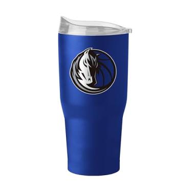 Imagem de FANMATS Copo de aço inoxidável NBA Dallas Mavericks 850.5 g – Acabamento em pó durável – Cabe na maioria dos porta-copos, copo NBA oficialmente licenciado – mantém as bebidas quentes e frias