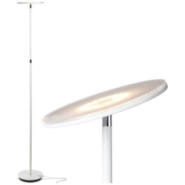 Imagem de Luminária de Piso Contemporânea LED 2190 Lúmens Branca, 110v, BRIGHTECH SKY30 WH