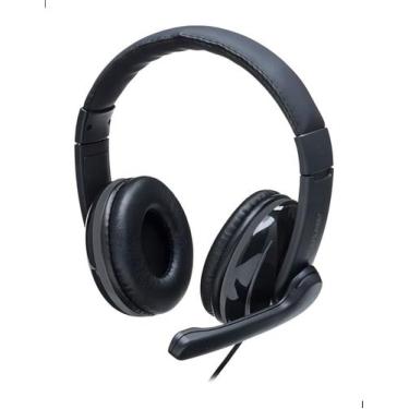Imagem de Headset Pro Conexão P2/P3 Cabo de 210cm Preto Multi - PH316 - Multilas
