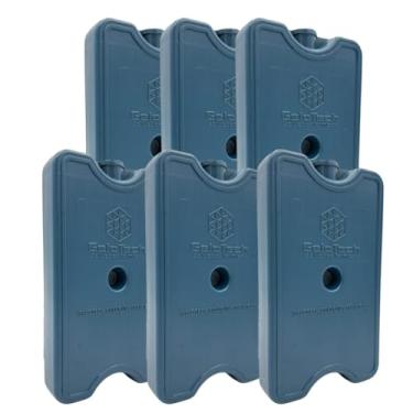 Imagem de KIT 6 Unidades - Gelo Artificial Reutilizável Gelo Rígido 400ml - Gelotech