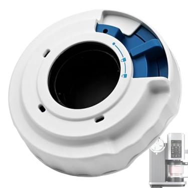 Imagem de Substituição da tampa do dispensador compatível com Ninja Swirl da CREAMi NC701 NC700 Series sorvete e máquina de servir macio, para tampa do dispensador Ninja Swirl e conjunto de prensa de redemoinho