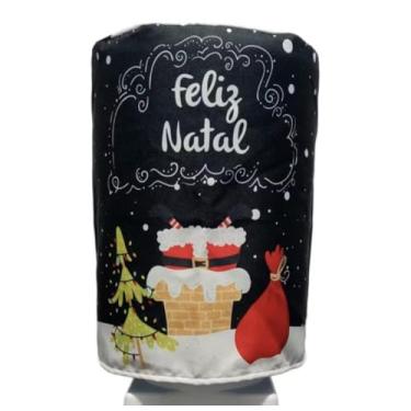 Imagem de Capas Para Galão de Água 20L Natal Papai Noel Diversos Modelos e Estampas Modernas (4)