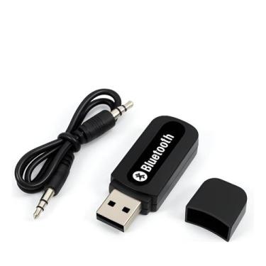 Imagem de Kit 10 Receptores Bluetooth Usb P2 Som Carro E Casa Stereo - OTEMU, 1.