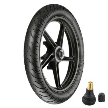 Imagem de Pneu Dafra Cityclass 200i 100/80-16 St500 Vipal + Bico Tr412