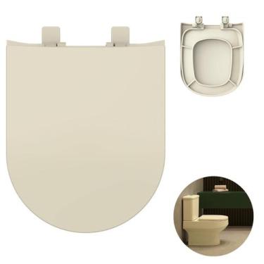 Imagem de Assento Sanitário Deca Vogue Plus Celite Life Fiori Flox Tupan Polipro