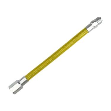 Imagem de Ioensy Extensão para pulverizador sem ar, haste de extensão para pintura em spray, haste de substituição ajustável e de conexão rápida para paredes