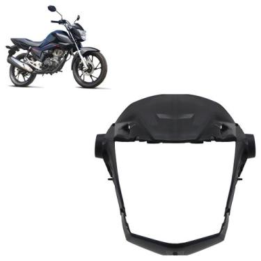 Imagem de Carenagem Interna Farol CG 160 Titan 2022 2023 A 2024 Preto Injetado -