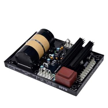 Imagem de 1 peça de substituição R449 R448 estabilizador sem escova AVR Diesel Generator regulador de tensão automático (R448)
