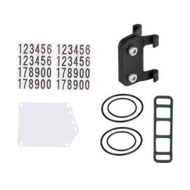 Imagem de Deevoka Suporte para Placa de Ciclismo, Suporte para Canote de Selim, Portátil, Fácil de Instalar