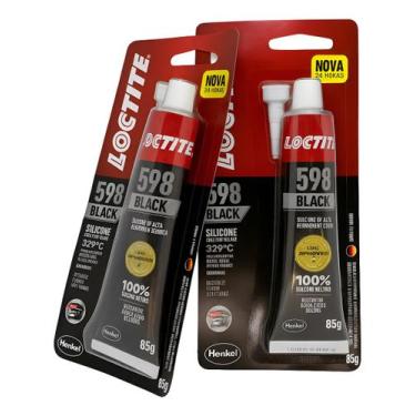 Imagem de Cola Junta Liquida Loctite P/ Motor Alta Temperatura 1u8846