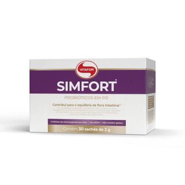 Imagem de Simfort Plus Probióticos CX/30 Sachês Vitafor
