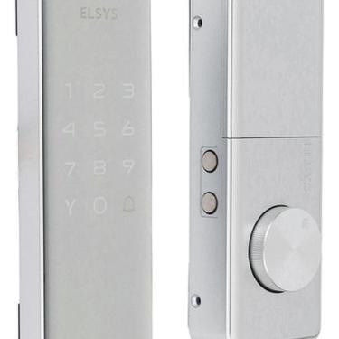 Imagem de Fechadura Eletrônica Digital Sobrepor Tag E Senha - Elsys