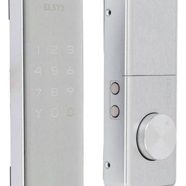 Imagem de Fechadura Eletrônica Digital Sobrepor Tag E Senha - Elsys