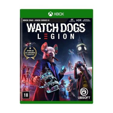 Imagem de Watch Dogs Legion Xbox One Mídia Física Novo Lacrado
