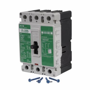 Imagem de Disjuntor Caixa Moldada Trifásico Fi Termomagnético – Cutler Hammer | 100A Fi3100L