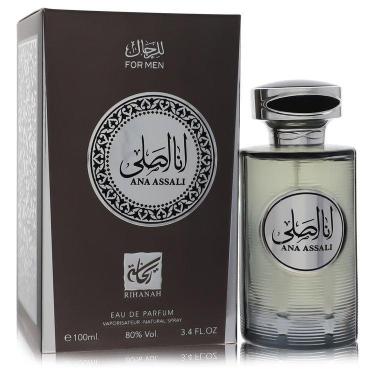 Imagem de Col. Masculina Ana Assali Rihanah 100 ML Eau De Parfum