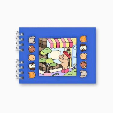 Imagem de Livro Colorir Capa Dura - Azul