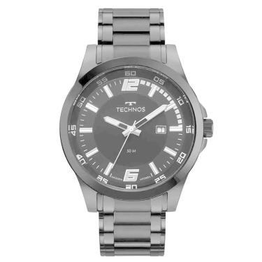 Imagem de Relógio Technos Masculino Ref: 2115ubh/1p Racer Black