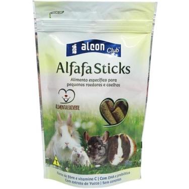 Imagem de Alcon Club Alfafa Sticks 70g Para Roedores