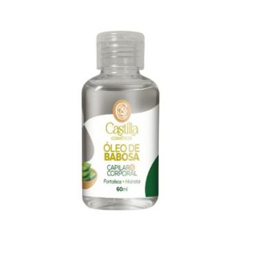 Imagem de Óleo Capilar e Corporal Castilla 60mL  Rícino, Mosqueta, Argan, Babosa