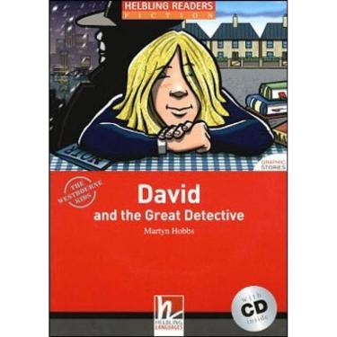 Imagem de David And The Great Detective - Starter + Audio Cd