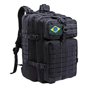 Imagem de Mochila Tática Preparação E Aventura 50l Grande Reforçada Premium - mo