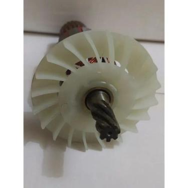 Imagem de induzido para martelete Nakasaki modelos 0810/1810/2810 sete dentes.(+