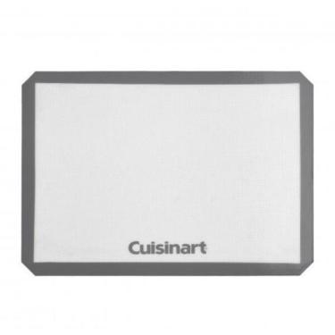 Imagem de TAPETE CUISINART CULINÁRIO PARA ASSAR DE SILICONE BRANCO CTG-00-BM