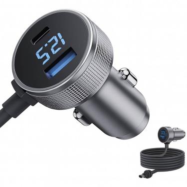 Imagem de Cabo Carregador 3Mts Veicular Adaptador 3 Em 1 Starlink Mini