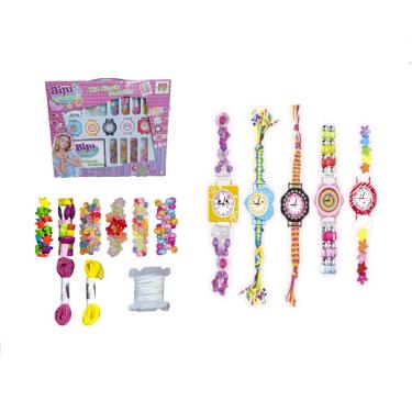 Imagem de Biju Collection Kit Relógio Fashion 5 Relógios - DMTOYS