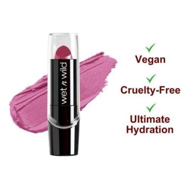 Imagem de Batom cremoso retro pink 526c - WET N WILD