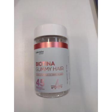 Imagem de Biotina Gummy hair - Labornatus