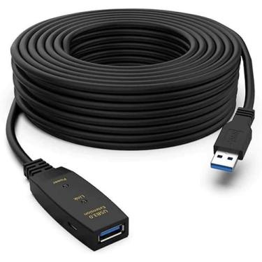 Imagem de Extensão Usb Ativa 3.0 Amplificado 15M - Universal