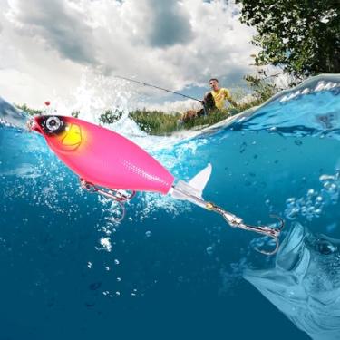 Imagem de Iscas de pesca, 10 cm, 15,6 g, plástico, artificial, realista, ferramentas de pesca, acessório para entusiastas de pesca, amantes de pesca, pesca de truta robalo