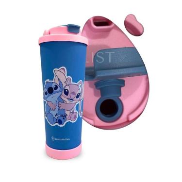 Imagem de Copo Térmico 850Ml Personalizado Alça Base Silicone Café