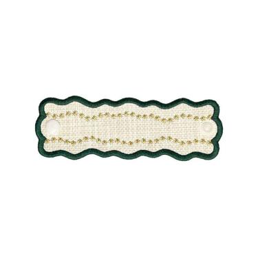 Imagem de Porta Guardanapo Toque De Luz Verde 402 5X15Cm 1Unidade
