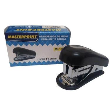 Imagem de . Masterprint Grampeador De Metal Pequeno 11,5Cm Ate 25 Folhas Mp-300